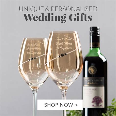 Looking for personalised wedding gifts that will stand out from the crowd? Wedding Gifts & Present Ideas | GettingPersonal.co.uk