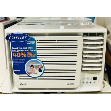 Carrier Inverter Window Type Aircon 1hp 15hp 2hp Shopee Philippines