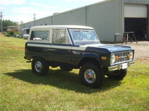 Its Luber Time So Show Off Your Uncut Bronco Ford Bronco Early