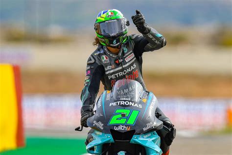 Motogp Franco Morbidelli Takes Home Second Win Motorcycle News