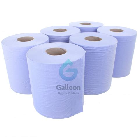 Galleon Ply Premium Blue Centrefeed Rolls Galleon Supplies