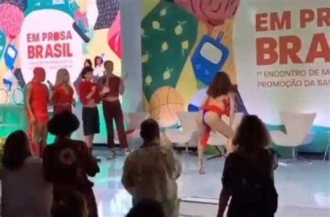 Ministra Da Saúde Exonera Diretor Responsável Por Evento Com Dança Erótica Epidauro Pamplona