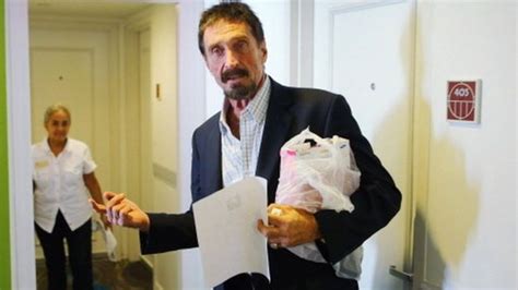 Mcafee Sued By Daughter Of Dead Belize Neighbour Bbc News