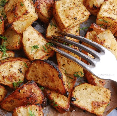 Easy Oven Roasted Potatoes Recipes Low Calorie