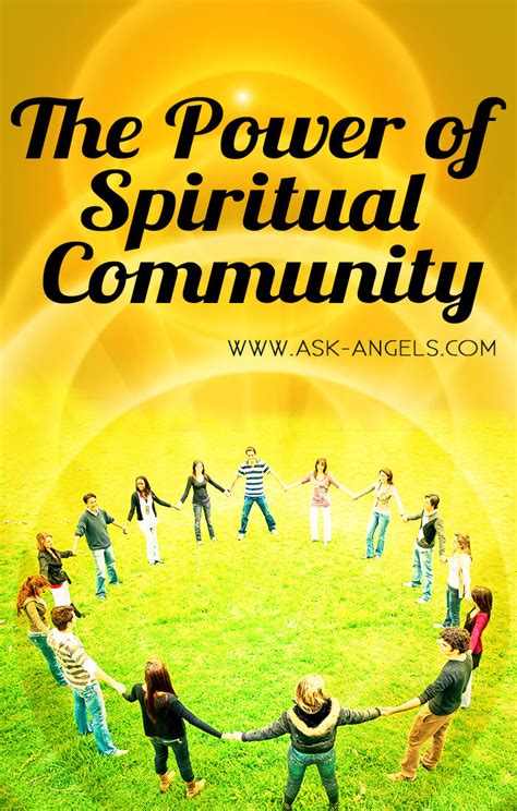 Finding Your Tribe The Importance Of Spiritual Community