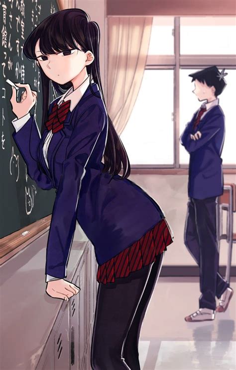 Komi San Wa Komyushou Desu Anime Mobile Legends