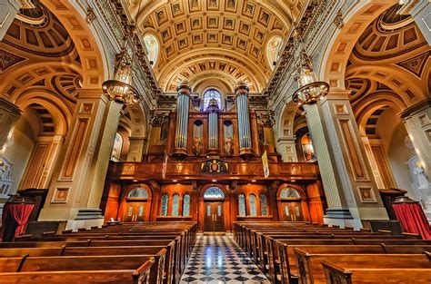 Saints Peter And Paul Basilica Cathedral Organ Philadelphia
