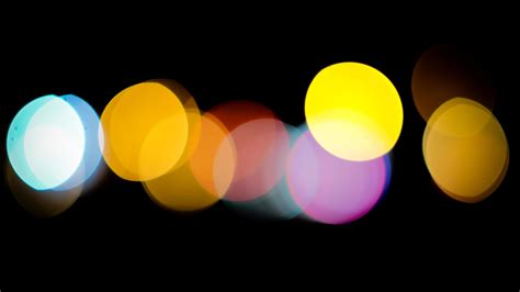 Abstract Blurry Lights In The Dark 2408414 Stock Photo At Vecteezy