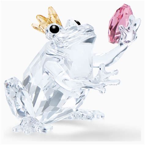 Frog Prince By Swarovski Swarovski Crystal Figurines Crystal