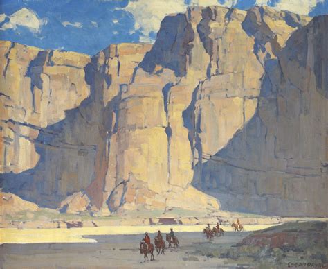 Canyon De Chelly Painting Edgar Alwyn Payne Oil Paintings