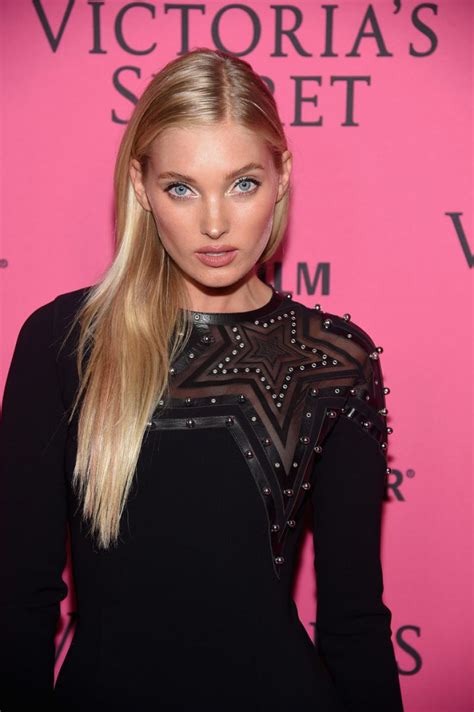 Elsa Hosk Victorias Secret Fashion Show 2015 After Party In Nyc