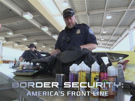 Prime Video Border Security Americas Front Line
