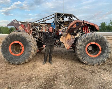Monster Truck Throwdown On Instagram “chris Koehler Takes Down His