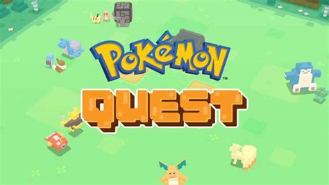 Lista Con Los Niveles De Evolución En Pokémon Quest Y A Que Evolucionan