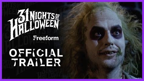 31 Nights Of Halloween Official Trailer Freeform Youtube
