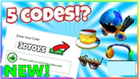 Roblox New Working Promo Codes 2020 Roblox Promo Codes Working Promo