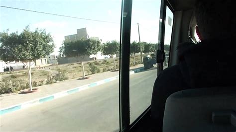 Louage Share Ride Taxi In Tunis Tunisia Youtube
