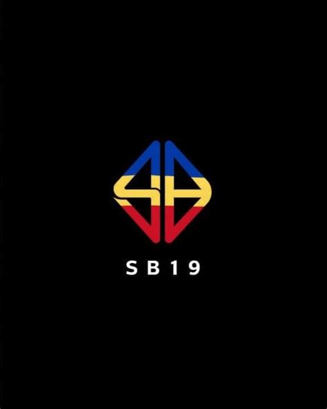 Sb19 Logo In Phillippines Flag Color Boy Groups Lahat Flag Colors