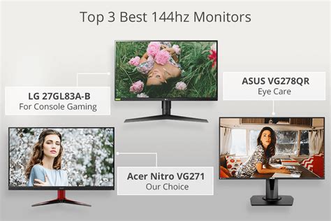 9 Best 144hz Monitors In 2023 Reviewed And Tested