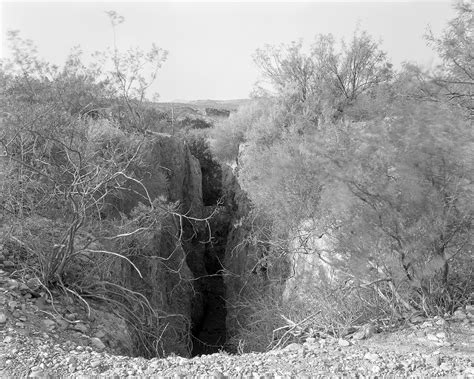 Irrigation Ditch At Ranch Near Redford Along The Rio Grande · Special