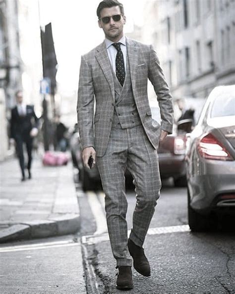70 Grey Suit Styles For Men 2024 Style Guide