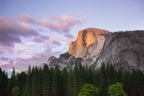 Exploring Yosemite National Park Adventure And Landscape