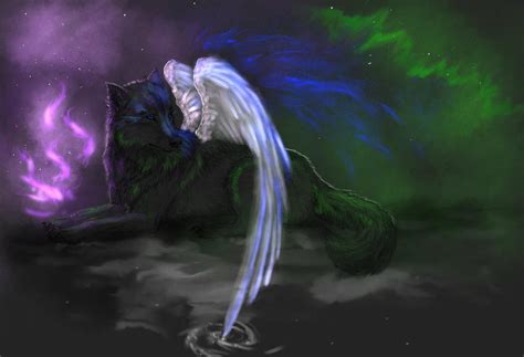 Magical Wolf By Shiranuiokami On Deviantart