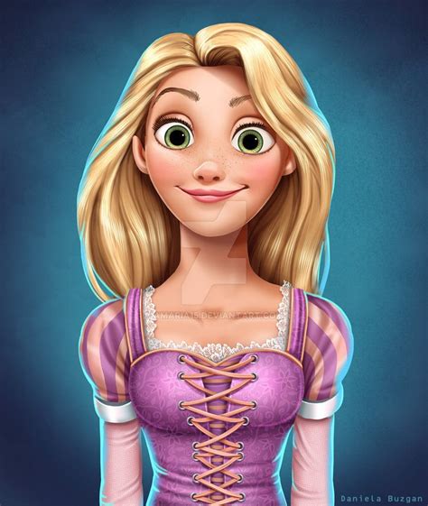 Rapunzel Fanart By Amaria15 Rapunzel Disney Fan Art Disney Princess Movies