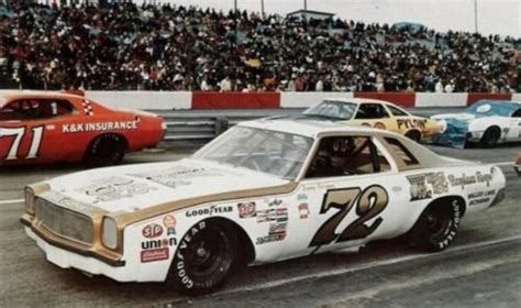 Benny Parsons In His Chevelle Laguna S3 By Danny Brower On Facebook