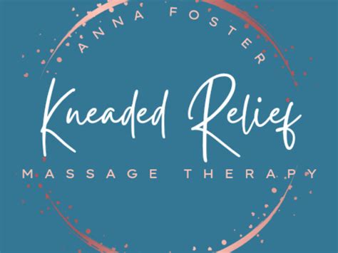 Book A Massage With Kneaded Relief Massage Therapy Beckley Wv 25801