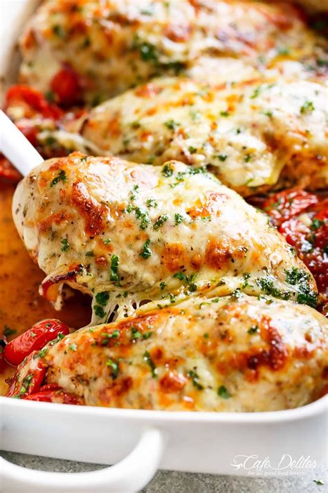 Although that's true, it doesn't necessarily mean that they'll always come out looking amazing and tasting delicious. balsamic baked chicken breast with mozzarella cheese ...