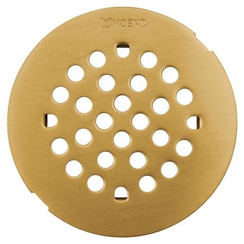 Moen Tubshower Drain Cover Brushed Gold At