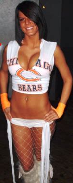 Beauty Babes Chicago Bears Nfl Season Sexy Babe Watch Nfc North