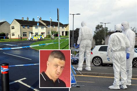 East Kilbride Shooting Man Shot In Front Of Terrified Mum By Masked