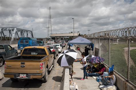 Immigration Arrests Drop At Mexican Border For Second Straight Month