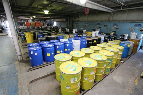 15 Point Summary Containerized Hazardous Waste Regulations Heritage