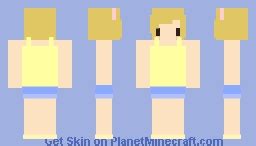 This skin was cubed by Pico (Boku No Pico) Minecraft Skin