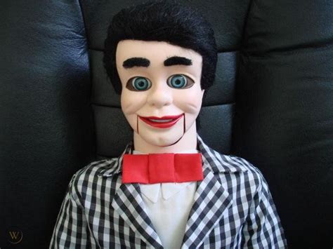 Danny O Day Ventriloquist Dummy Doll Moving Eyes And Brows Super Deluxe