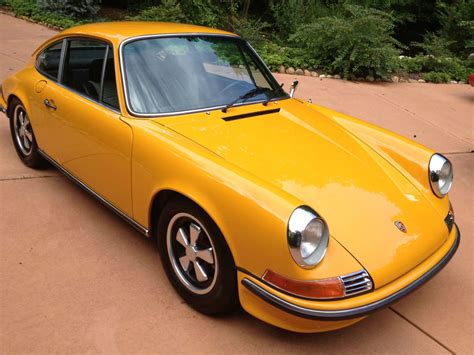 Motor Sales Llc The Car For Sale 1972 Porsche 911s Coupe Price