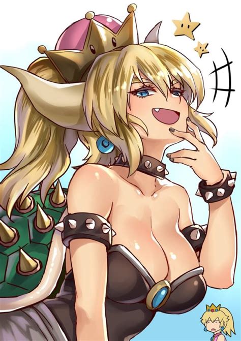 “bowsette” Illustrations Strangely Sexy Sankaku Complex