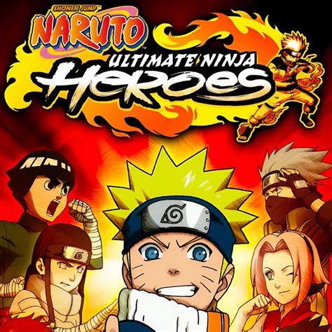 Naruto Ultimate Ninja Heroes Ign