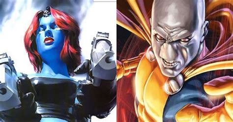 X Men 10 Mutants Who Share The Same Power Set Cbr