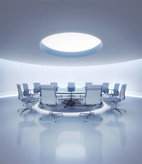 Business Meeting Round Table Stock Photos Pictures And Royalty Free