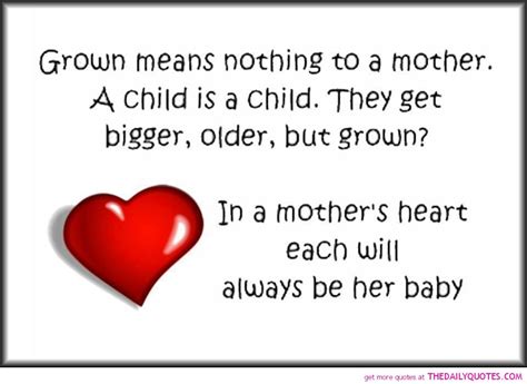 Mothers Love Quotes For Her Son Quotesgram