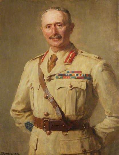 Brigadier General A H O Lloyd Co Shropshire Yeomanry 19121916