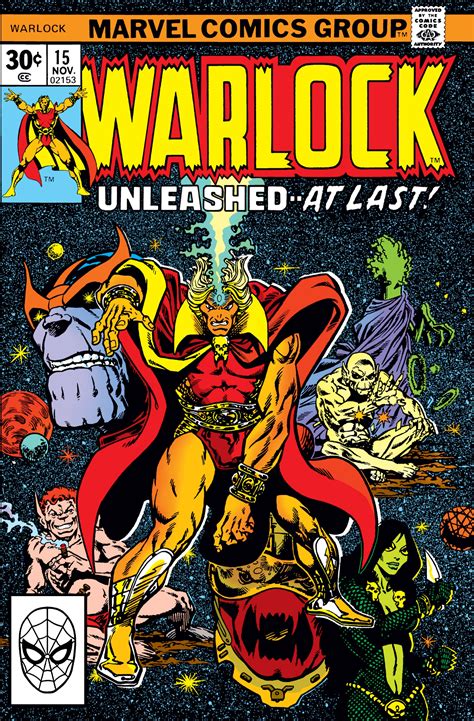 Warlock 1972 15 Comic Issues Marvel