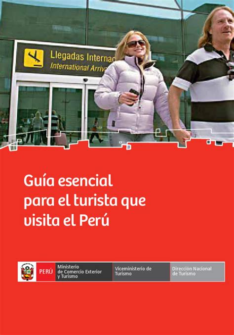 Guia Para Turistas Que Visitan El Peru By Catalogos Peruanos Issuu