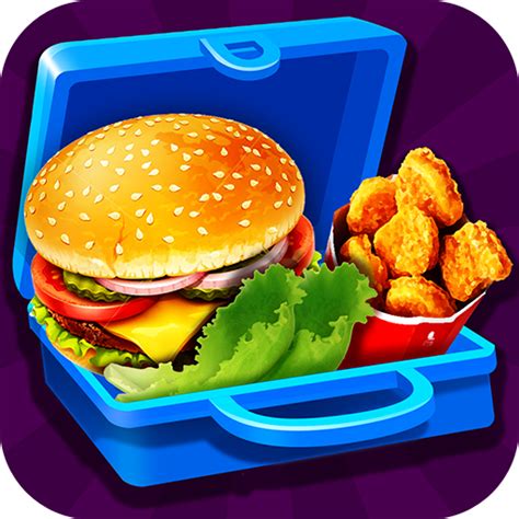 Lunch Box Maker School Foodappstore For Android