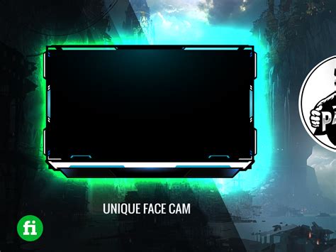 Facecam Overlay Free Overlays Instagram Frame Template Graphic The