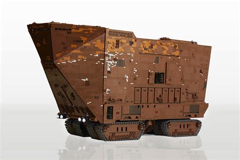 Awesome 10000 Pieces Custom Lego Star Wars Sandcrawler Mikeshouts